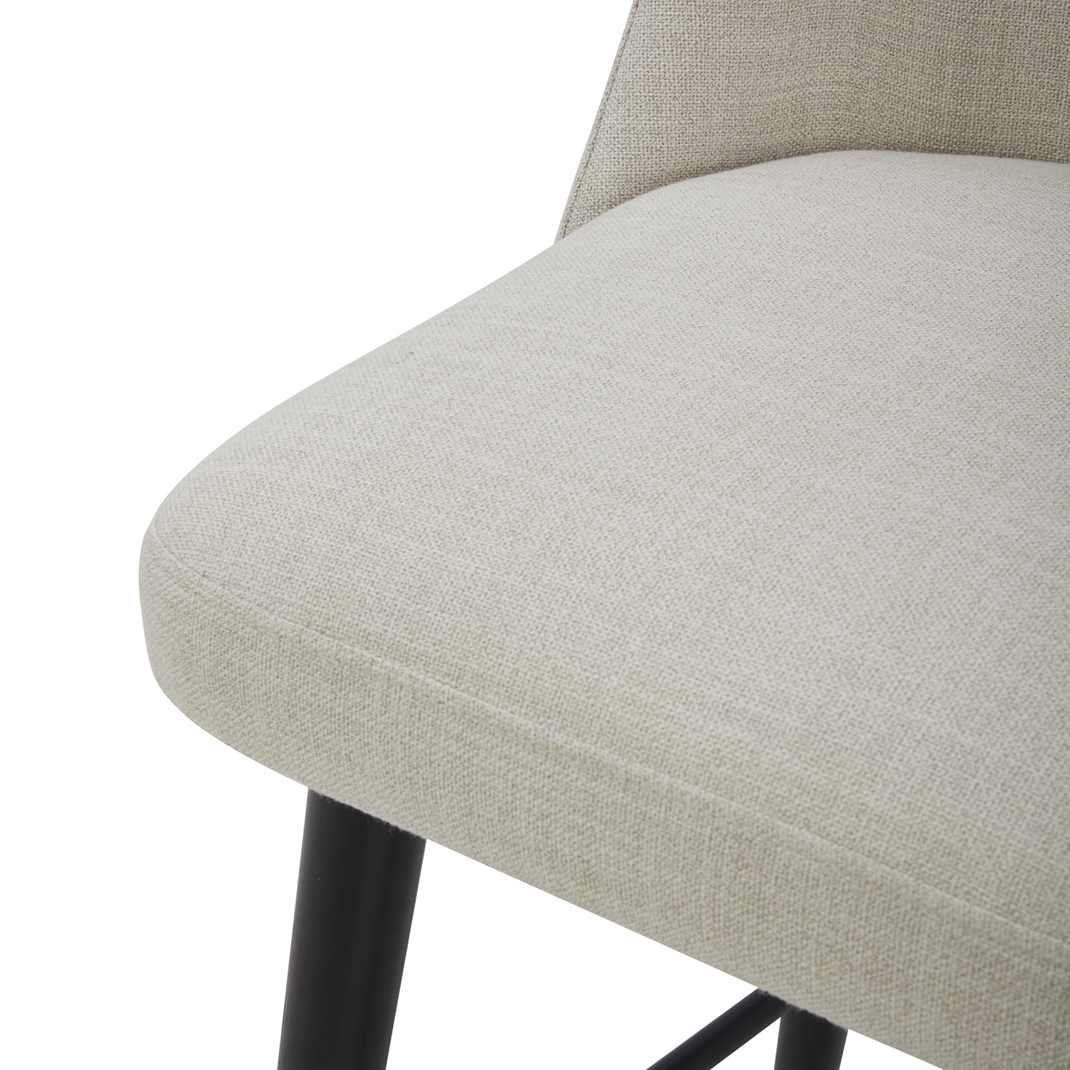 Better Homes & Gardens Springwood Swivel Barstool, Charcoal, Set of 2