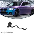 thumbnail image 3 of Manguera del radiador Unique Bargains Manguera de calefacción del radiador Manguera de salida del radiador No.11537603512 para BMW 320i 2013-2016 Tubo de refrigerante de goma Negro 1 Pc, 3 of 6