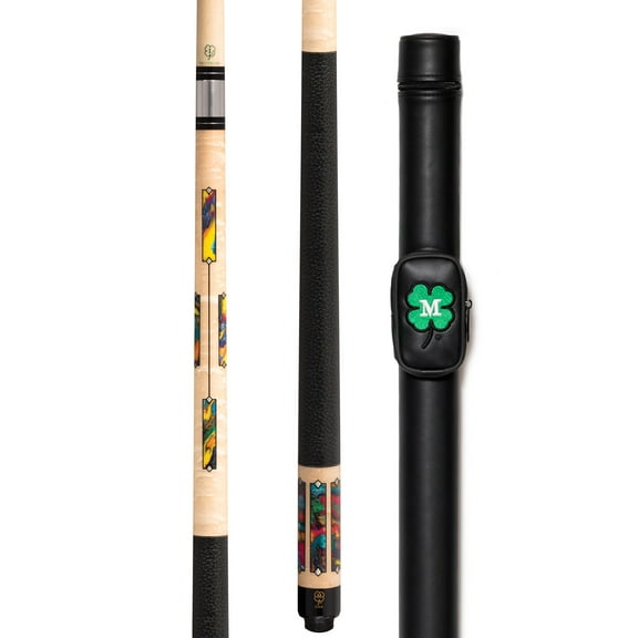 McDermott G1602 Pool Billiard Cue i-2 Shaft, with Hard Case