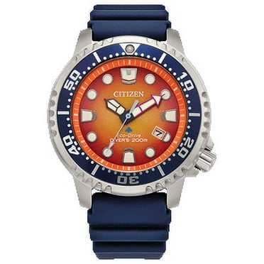 Citizen Eco-Drive Men's Promaster Divers Stainless Steel Watch BN0169-03X