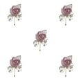 thumbnail image 3 of Redempat Versatile Wedding Brooch Add Classy And Sophisticated Touch To Any Look Modern Minimalist Brooch Pin gold 5Set, 3 of 6