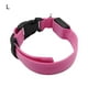 thumbnail image 5 of Collar para mascotas Iluminación LED Suministros para mascotas ABS Recargable Prevención de accidentes Herramientas anti-perdida Collares Actividades de seguridad Batería USB Rosa L Yuarrent PT000654-69, 5 of 7