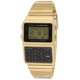 thumbnail image 1 of Calculadora de memoria Watch Casio DBC611G-1D para hombre, tono dorado, 25, 1 of 5