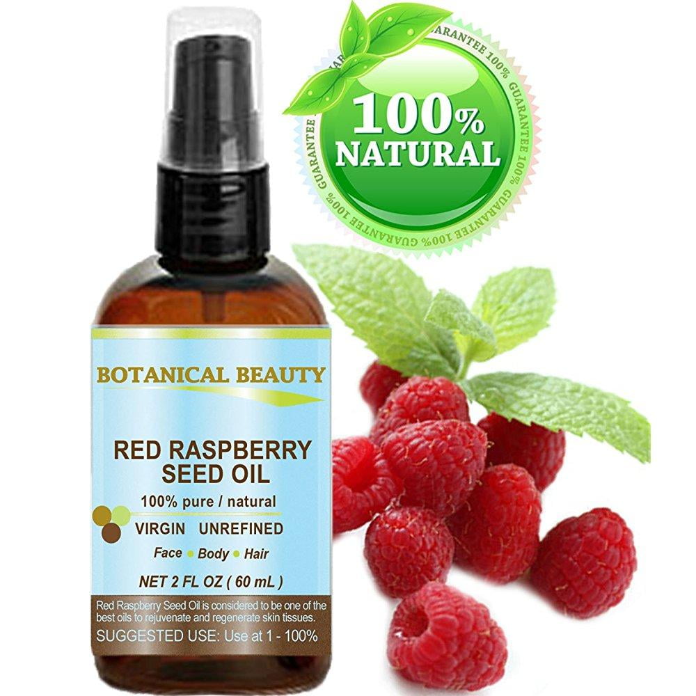 red raspberry seed oil 100 pure / natural / virgin. cold pressed