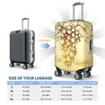 thumbnail image 6 of Lsque Bunch of Grapes Printed Luggage Cover, Travel Luggage Protector,Scratch and Dirt Resistant, Fits 18-32 Inch Luggage - Small, 6 of 9