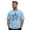 A-Sky Blue233, variant on Mens Retro Graphic Tees Casual Star Printed Summer Crew Neck Short Sleeve T Shirt Streetwear Comfy Tops