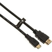 Mini HDMI Cable by Keple | High Speed Mini HDMI to HDMI Lead for Canon | Nikon | Olympus | Sony | ARCHOS | Lenovo