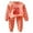 A85-Watermelon Red, variant on Hessimy Toddler Boys Girls Spring Summer Soft Fabric 2Pcs Long Sleeve Soft Top & Loose-Fitting Pants Sleepwear Pajamas Set, Loose Fit Comfort(Watermelon Red,5-6 Years)