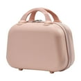 thumbnail image 3 of Milageto Makeup Handbag Casual Lightweight Travel Cosmetics Storage Bag for Cosmetics Pink, 3 of 8