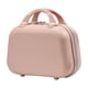 thumbnail image 3 of Neceser de viaje, neceser de maquillaje, multifuncional, portátil, ligero, bolso de maquillaje, organizador de cosméticos para cosméticos y objetos de Rosa, 3 of 9