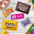 thumbnail image 5 of SNICKERS, M&M'S Milk Chocolate, MILKY WAY & TWIX Individually Wrapped Easter Candy, Easter Egg and Basket Stuffers, 75 Ct Bulk Bag, 5 of 5