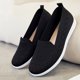thumbnail image 3 of Zapatillas tejidas, zapatos antideslizantes para mujer, zapatillas para correr de forma justa para trotar, viajar Hugtrwg Para estrenar, 3 of 6