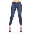 thumbnail image 1 of Jeans Dama Skinny corto Push Up stretch, 1 of 6