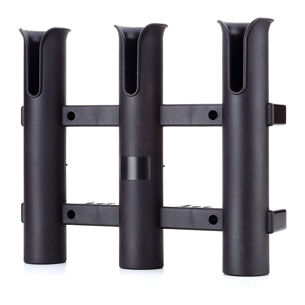 Onever 3-Pole Rocket Launcher Fishing Rod Holder Rack Adjustable ...