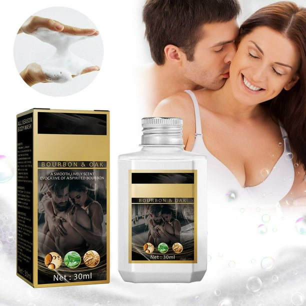 Perfume Shower Gel For Cleaning Refreshing Fragrance Retaining Men's