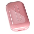 thumbnail image 2 of Tablet Cutter Splitter Flexible Clamping Dustproof Portable Medicine Box for Household Travel Red, 2 of 10