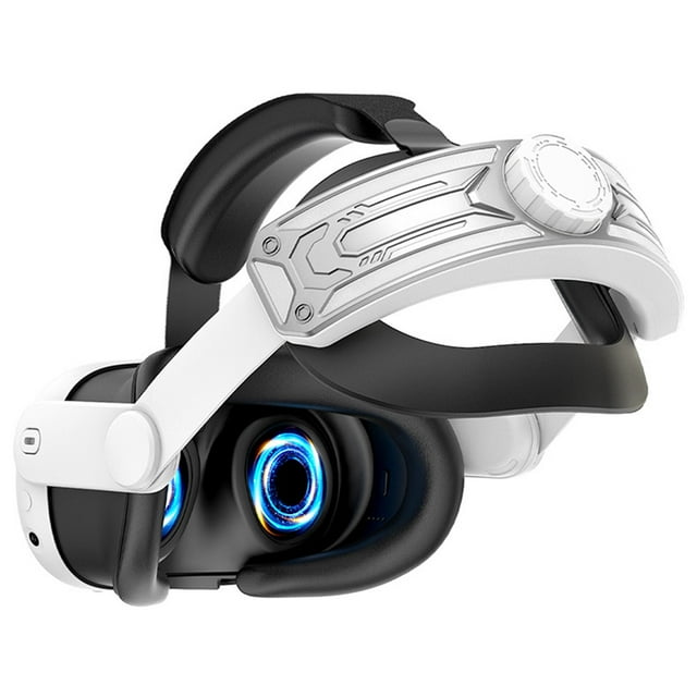 Bandeau de Confort pour Meta Quest 3, Sangle de Remplacement Légère pour VR Accessoire VR, Réduit la Pression sur le Visage, Est Rembourré pour un Confort Accru, et Doté d'Un design Pratique à Rabat