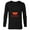 Black, variant on Disney Mickey Mouse Red Shorts Icon Bruder Family German- Long Sleeve T-Shirt for Men - Customized-Black