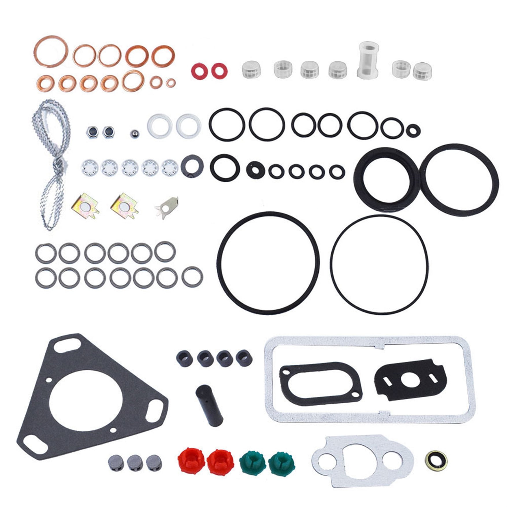 munirater Parts DPA CAV Injector Pump Repair Kit Set Gasket Seal