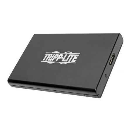 USB 3.0 SuperSpeed External 2.5 in. SATA Hard Drive Enclosure with Built-In Cable and UASP Support