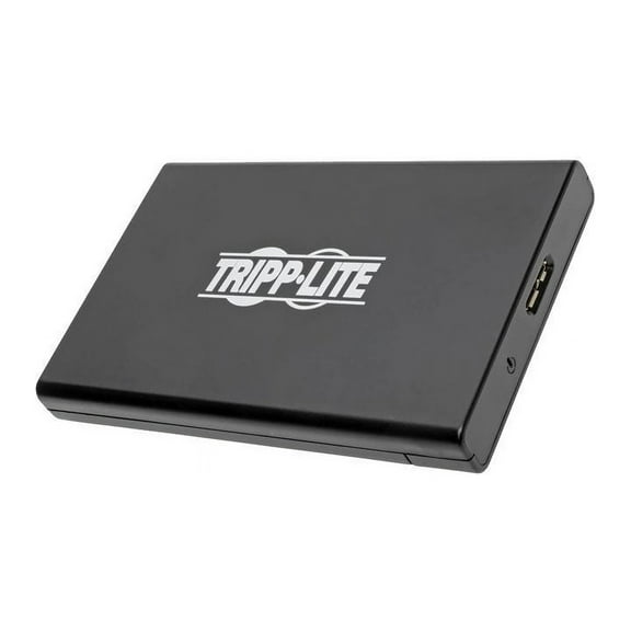 USB 3.0 SuperSpeed External 2.5 in. SATA Hard Drive Enclosure with Built-In Cable and UASP Support