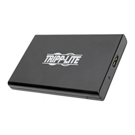 UPC: 0037332190000 | Tripp Lite USB 3.0 SuperSpeed External Hard Drive Enclosure SATA UASP 2.5in