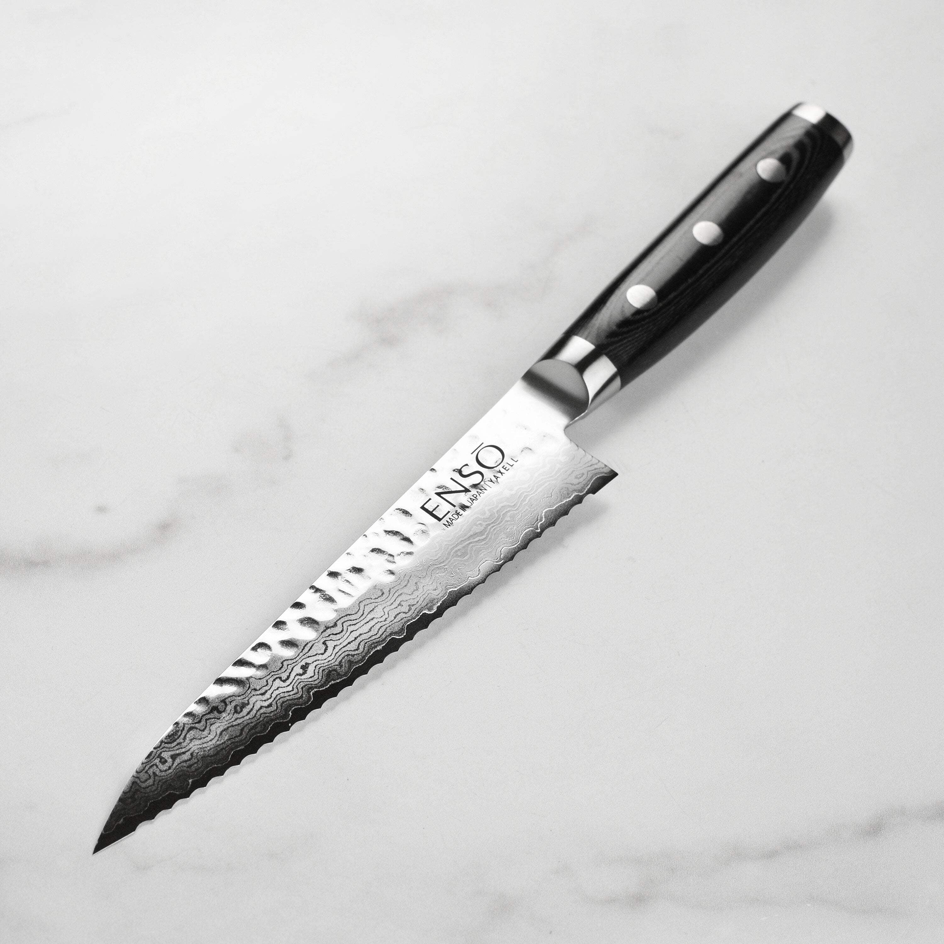 Enso HD 6" Serrated Utility Knife - Made in Japan
