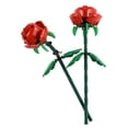 thumbnail image 2 of Bloque de Construcción de Flores Jadeshay Rosa Plástico, 2 of 12