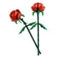thumbnail image 1 of Bloque de construcción Rosa Educativo Realista Hermoso Bloque Flor Juguete para Niñas Regalos de Cumpleaños Rojo, 1 of 5