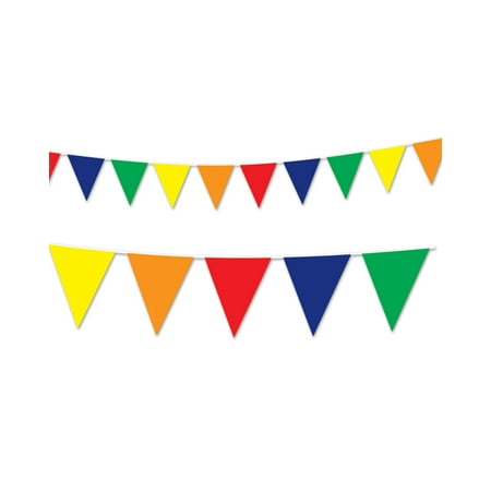 Multi Colored Flag Pennant Streamer String Party Celebration