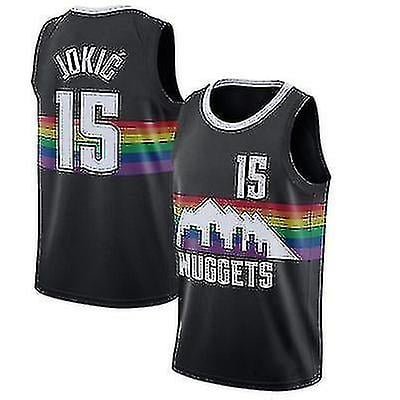 black nuggets city jersey