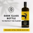 thumbnail image 3 of Terra Delyssa First Cold Pressed Organic Extra Virgin Olive Oil, Single Sourced, 1 L (34 fl. oz) Dark Glass Bottle - 1 Pack, Non-GMO, Naturally Rich in Antioxidants and Polyphenols, 3 of 3