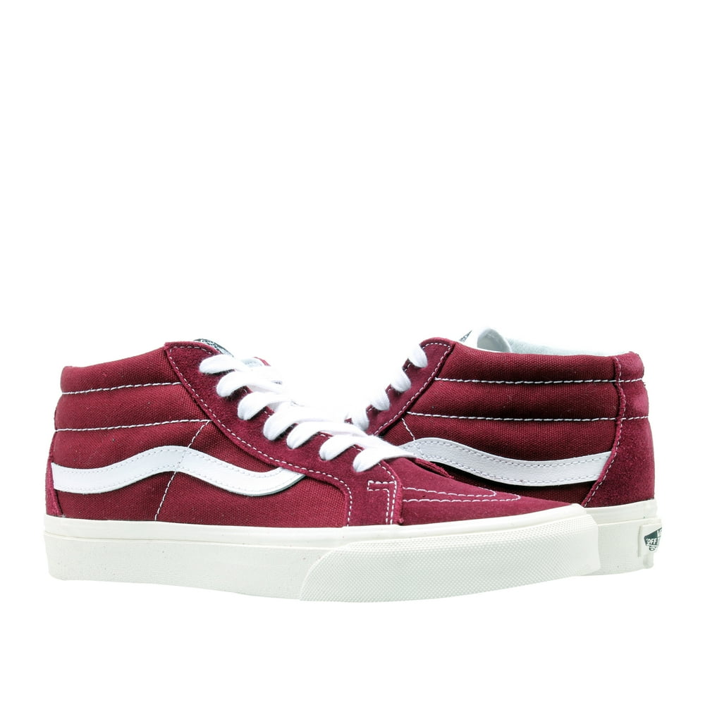 Vans Sk8Mid Port Royale Classic Mid Top Sneakers VN0A3MV8U8M Walmart