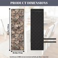 thumbnail image 4 of TSOVTHRID Forest Camo Hunting Print Dining Chair Covers Quilted Removable Upholstered Chair Slipcovers Stretch Stain Resistant Anti-Slip Seat Cushion Slipcovers, Set of 2, 4 of 7