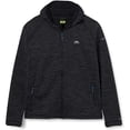 thumbnail image 1 of Trespass - Forro Polar Northwood para Hombre (Negro Jaspeado), 1 of 2