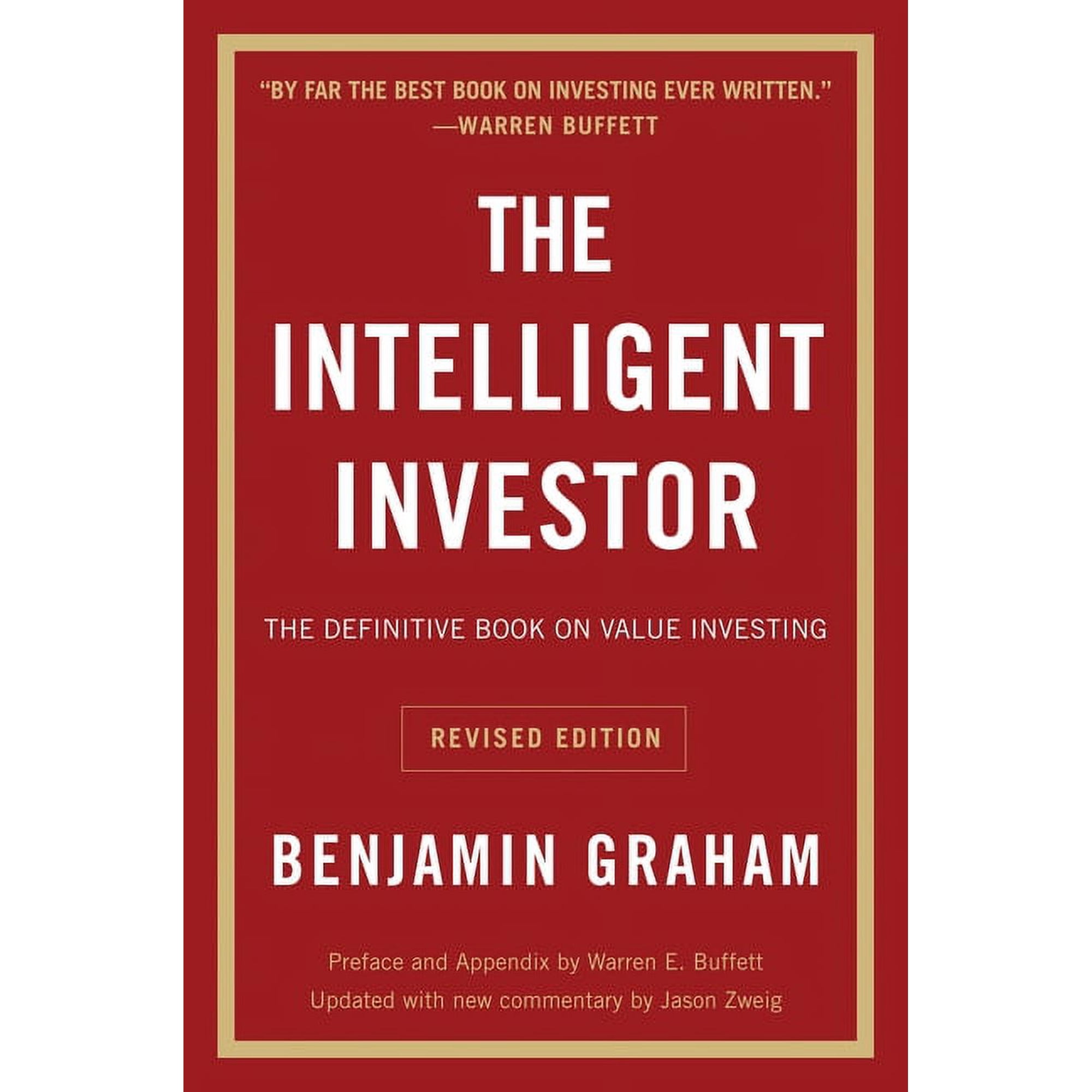Intelligent Investor Rev Ed: The Definitive Book on Value Investing