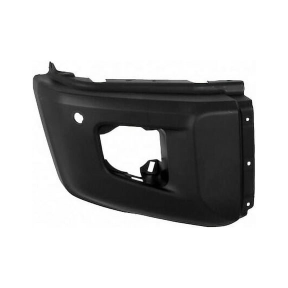 Right Passenger Side Bumper End - Compatible with 2014 - 2021 Toyota Tundra 2015 2016 2017 2018 2019 2020