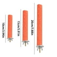thumbnail image 3 of Parrot Paw Grinding Perch Stand Pets Bird Quartz Branch Budgie Shelf Chewin UK, 3 of 3