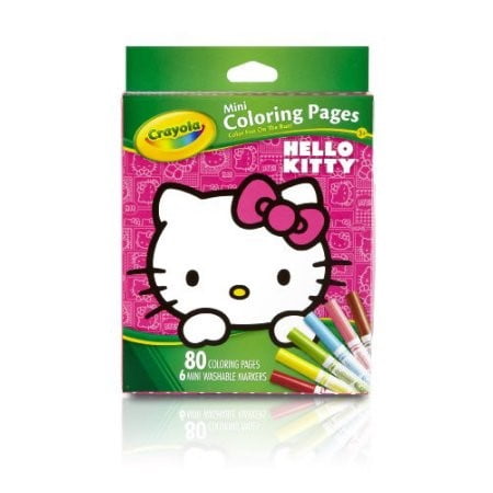 Download Hello Kitty Mini Coloring Pages - Walmart.com