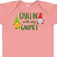 thumbnail image 4 of Inktastic Chillin' with My Gnomes Boys or Girls Baby Bodysuit, 4 of 5