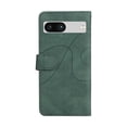 thumbnail image 3 of SaniMore for Google Pixel 7A Case with Folding Kickstand, Shock Resistant Magnetic Wallet PU Leather Cover with RFID Blocking Card Holder + Hand Strap Shockproof Protective Shell, Green, 3 of 8