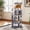 Light Gray, variant on Uforic 44" Cat Tree Tower with Scratch Posts, Condo, Hammock & Toys, Light Gray