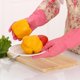 thumbnail image 5 of Guantes de limpieza de cocina, guantes impermeables durables para el hogar, lavavajillas Feliz Sencillez, 5 of 5