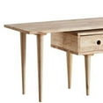Elegant Coffee Table & Extension Top, Natural