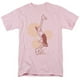 Popeye-Daisies Manches Courtes Adulte 18-1 Tee&44; Rose - 4X – image 1 sur 1