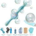 thumbnail image 2 of Elastic Bubble Fog Wand, Magic Smoke Bubble Machine with Colorful Elastic Bubbles & Smoke Effect, Portable Interactive Mist Bubbles Machines for Parties, Fun Science Experiments Toys, 2 of 15