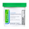 Fleet Glycerin Laxative Adult Suppositories Jar - 24 Ea, 3 Pack