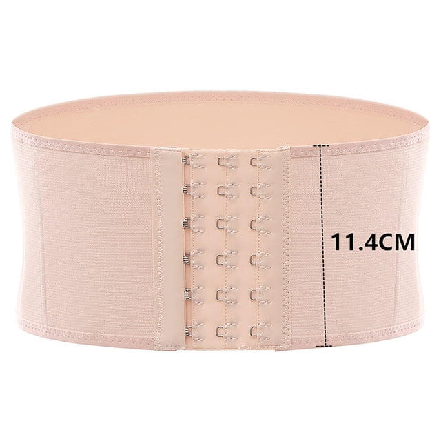 Prix Réduit, Ceinture de Soutien Lombaire, 6 Boutons, Acier Inoxydable, pour Randonnée/exercice, Protectrice, pour Femmes, Entraînement, Sport, Élastique, Confort Quotidien Ajustable/coton Tricoté, Beige