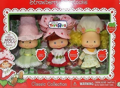 retro strawberry shortcake