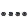 thumbnail image 1 of M4 Locking Nut, 4mm Locknut 4PCS Black  For Senton, 1 of 8